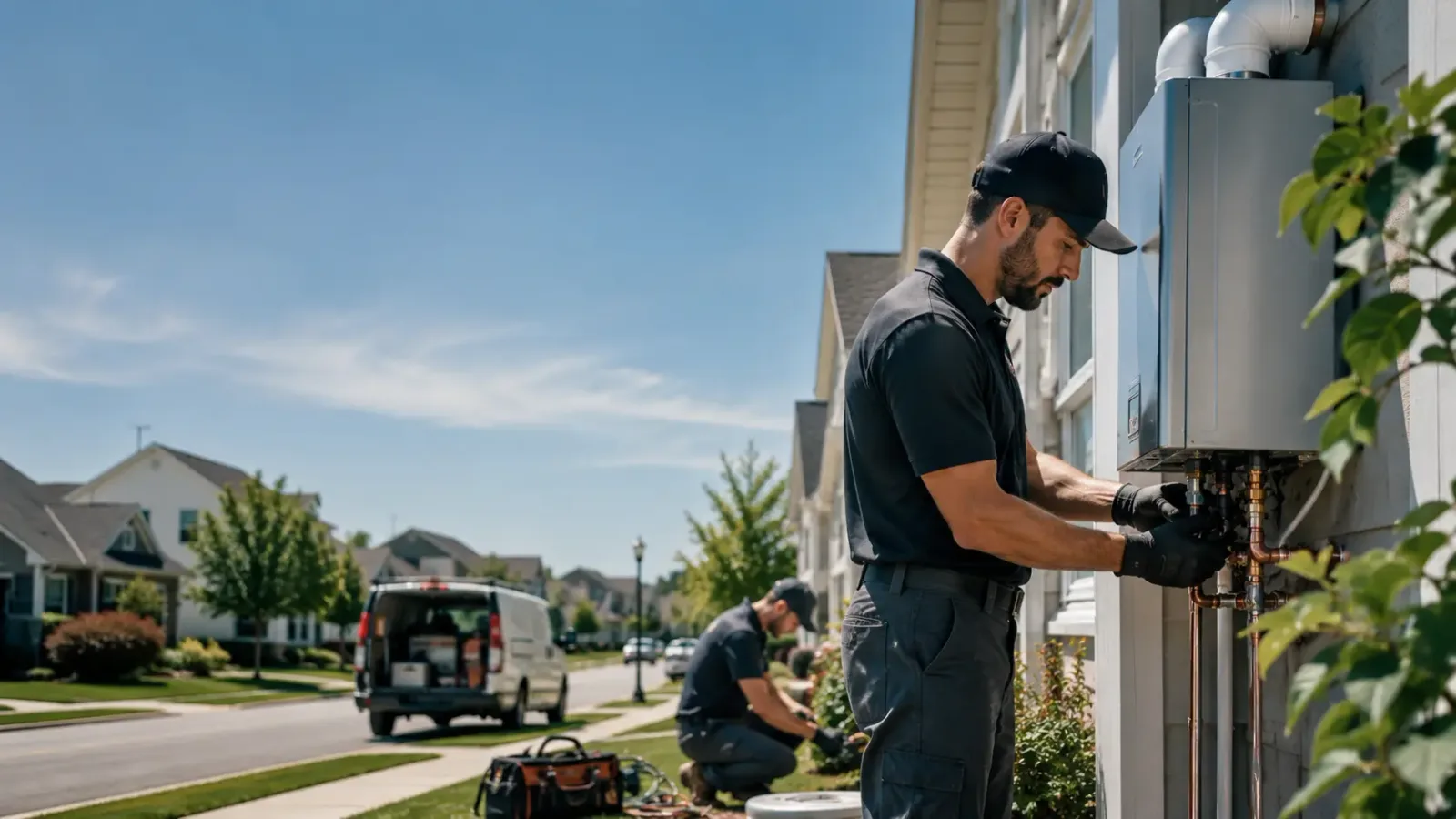 Tankless Water Heater Installation in Eldridge, MO